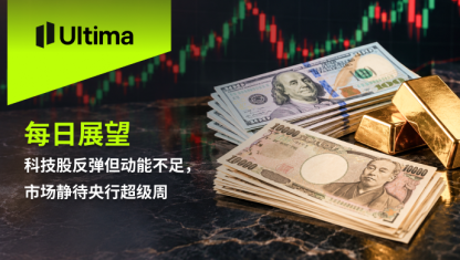 科技股反弹但动能不足，市场静待央行超级周