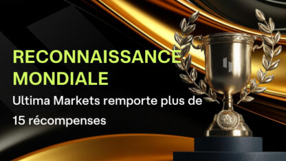 Ultima Markets reconnue avec plus de 15 prix prestigieux dans l’industrie au cours du premier et du deuxième trimestre 2025