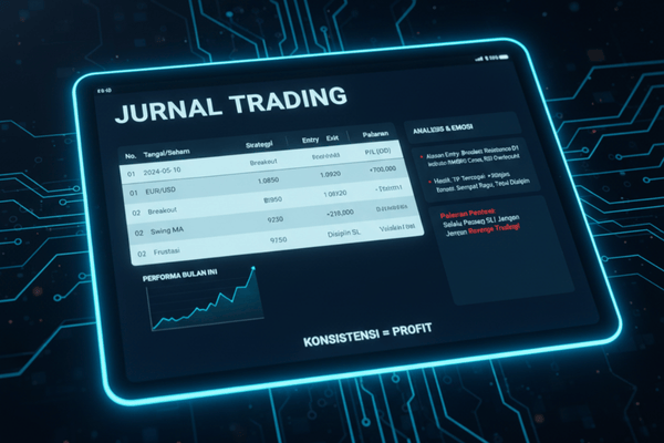 jurnal trading digital untuk swing trading - Ultima Markets