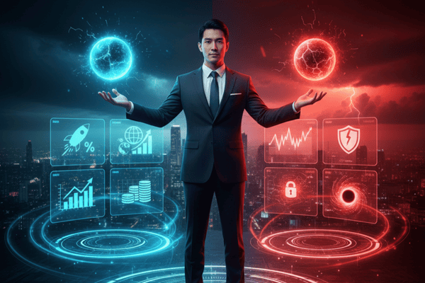 ilustrasi dari risiko dan keunggulan trading futures - ultima markets