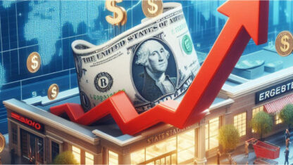 堅調な小売売上高を受け、米ドル急騰 