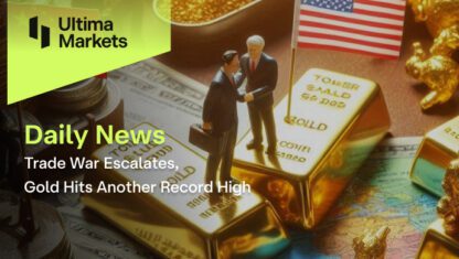 Trade War Escalates, Gold Hits Another Record High