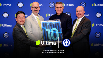 Ultima Markets와 Inter, 밀라노에서 아시아 지역 파트너십 기념