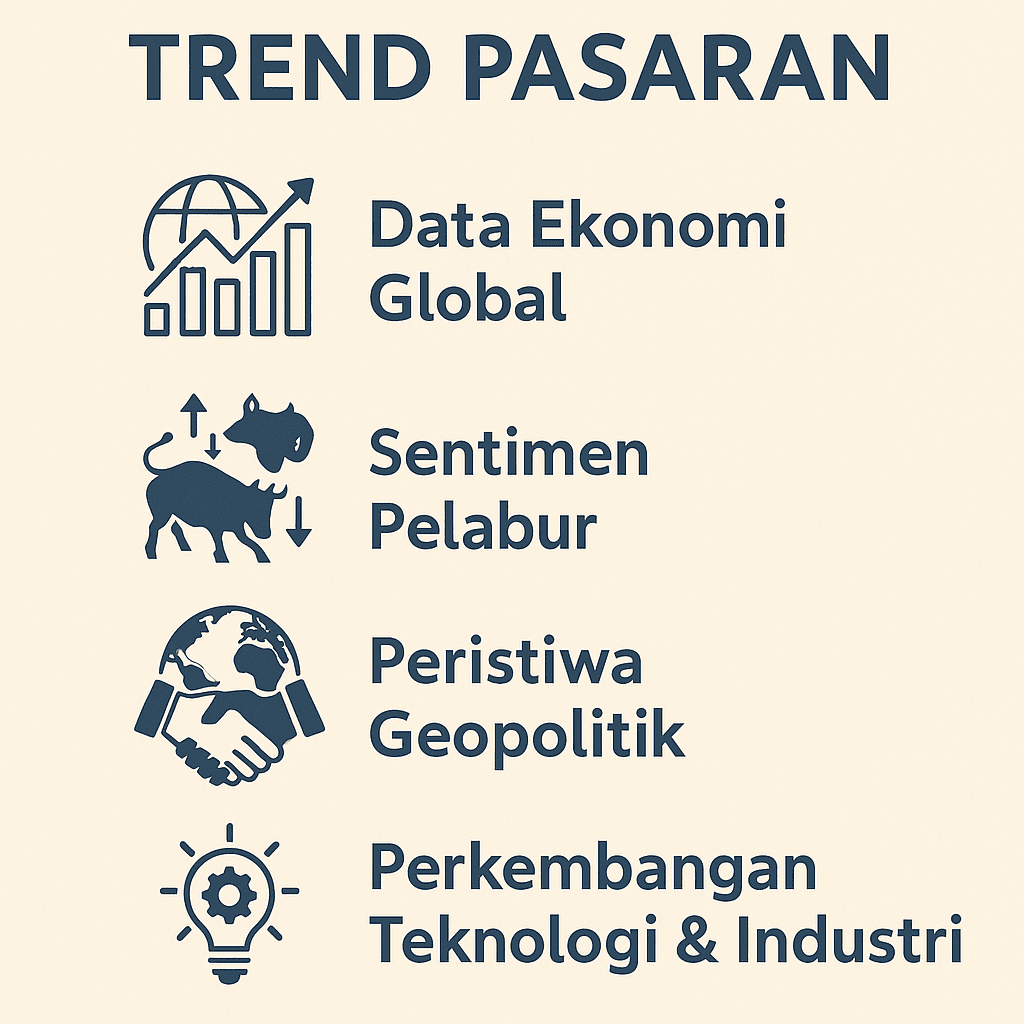 Faktor Mempengaruhi Trend Pasaran