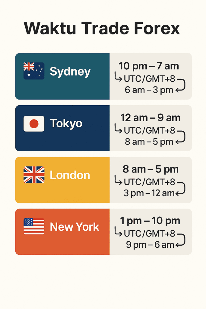 Waktu Trade Forex Malaysia