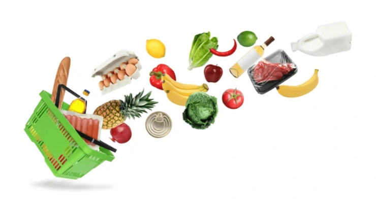 Basket of Goods - Bakul barang