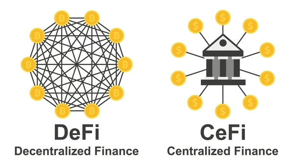 Decentralised Finance DeFi Web3