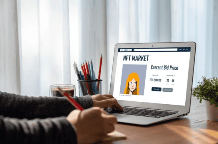 NFT Marketplace Platform Jual NFT