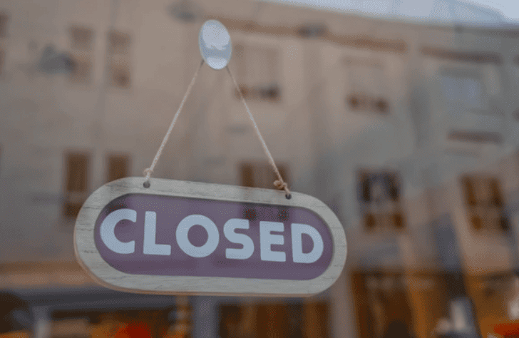 Perniagaan Tutup Disebabkan Kemelesetan Ekonomi