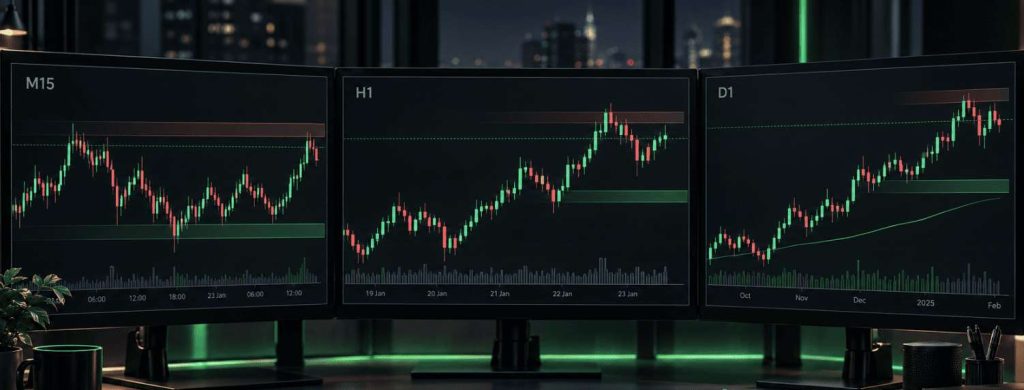 time frame dalam trading