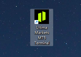 MetaTrader 5電腦端安裝完成與桌面圖示---Ultima Markets