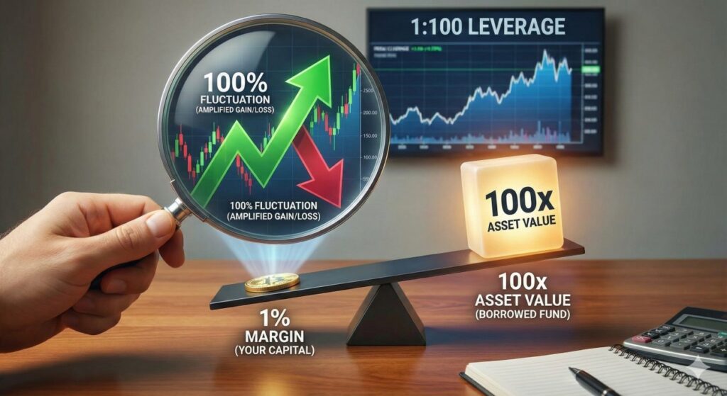 槓桿 槓桿的本質---Ultima Markets
