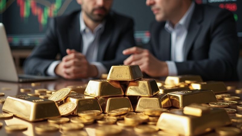 黃金價格 世界各國央行增持黃金引領全球購金潮-Ultima Markets