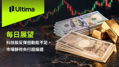 科技股反彈但動能不足，市場靜待央行超級週