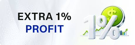 Extra 1% PROFIT