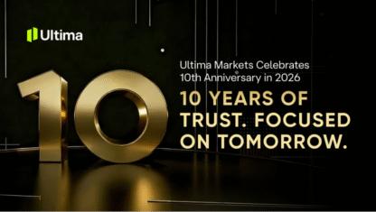 Ultima Markets Marks a Decade of Growth and Innovation